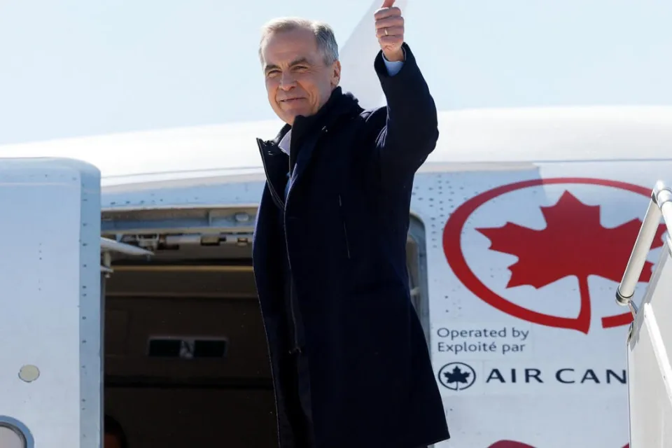 El primer ministro de Canadá, Mark Carney|Foto: France24/Reuters/Blair Gable Mark Carney convoca elecciones anticipadas en Canadá entre duras críticas contra Trump