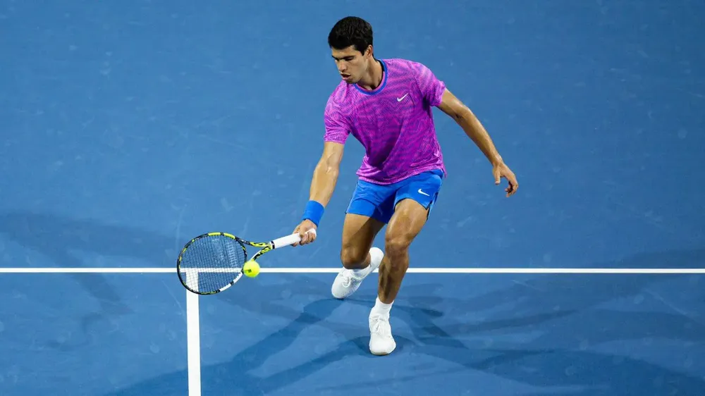 Alcaraz tenis- deporte