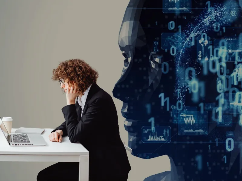 El impacto invisible de la IA en la salud mental laboral La IA revoluciona el trabajo en España, pero también genera estrés. Descubre 6 claves para proteger el bienestar laboral y evitar el "síndrome del trabajador quemado" o 'burnout'