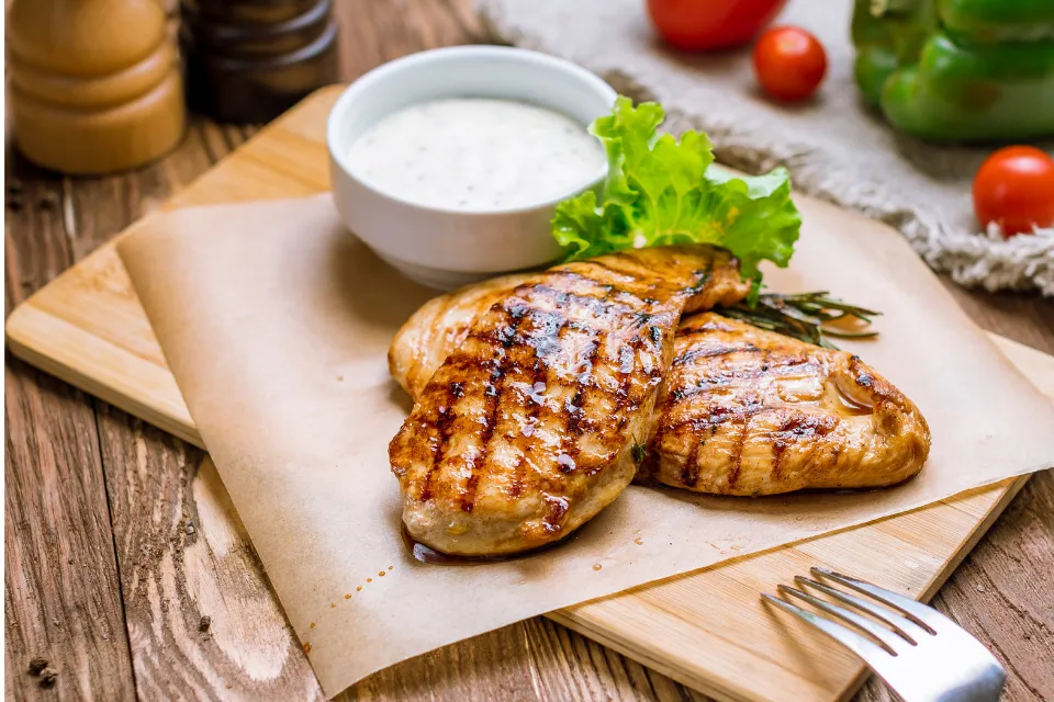 Alimentos- pollo- Salud y bienestar 