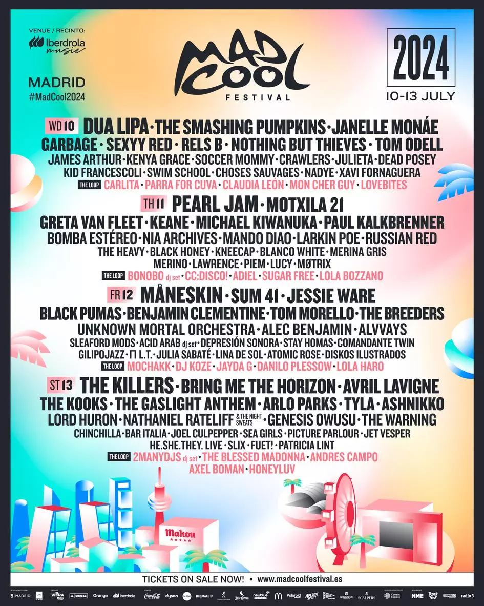 Cartel Mad Cool 