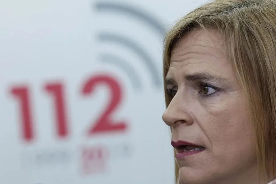La delegada del Gobierno en la Comunitat Valencia, Pilar Bernabé|Foto: EFE/Biel Aliño Bernabé declaró que la Confederación Hidrográfica del Júcar no le informó de desbordamientos