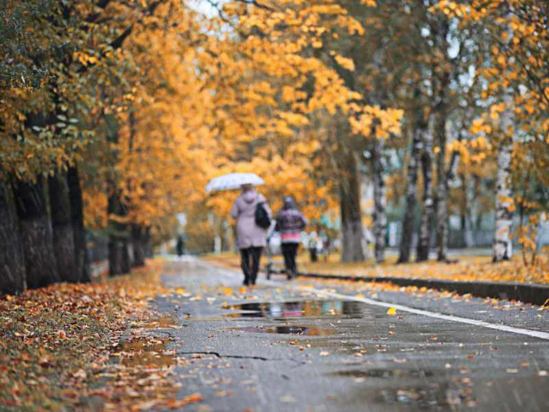 El otoño llega con fuertes lluvias y bajada de temperaturas