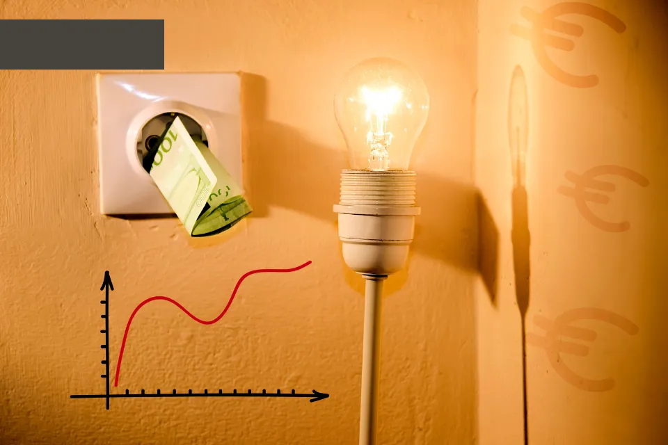 Alza de la electricidad - Factura - Inflamación 