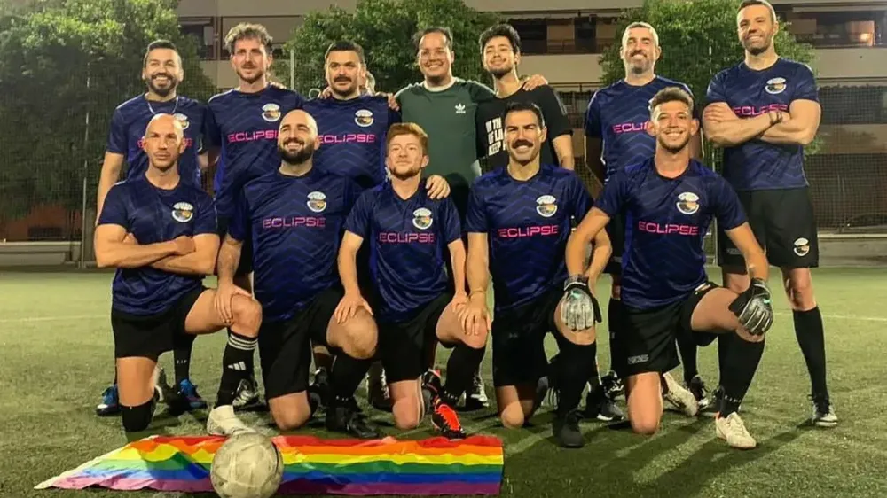 Rinos FC, el primer equipo LGBT+ que competirá en un torneo oficial