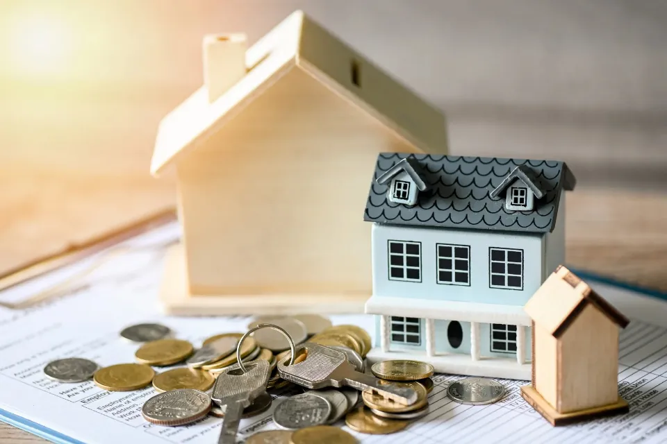 Vivienda - monedas - alquiler - venta