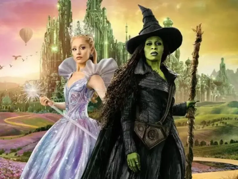 wicked-parte-2-final-elphaba-glinda-dorothy|Foto: 20minutos/Cinemanía La parte 2 de Wicked ya en cines. Elphaba, Glinda y Dorothy protagonizan un desenlace que conecta con el mito de Oz


