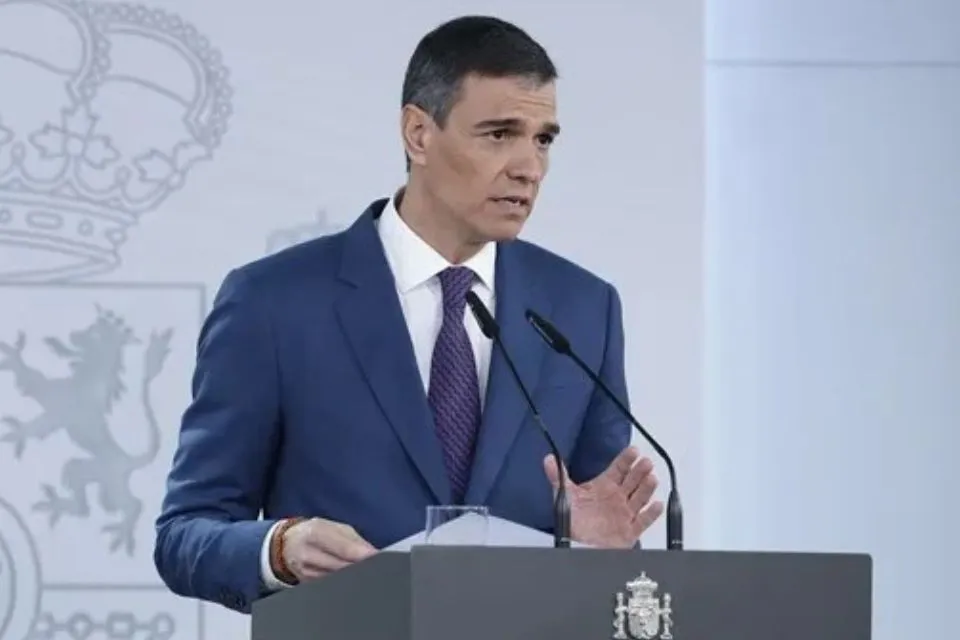 El presidente del Gobierno, Pedro Sánchez|Foto: EFE/Javier Lizón Sánchez defenderá ante europeos y árabes una salida para Gaza en medio del enfado de Israel 