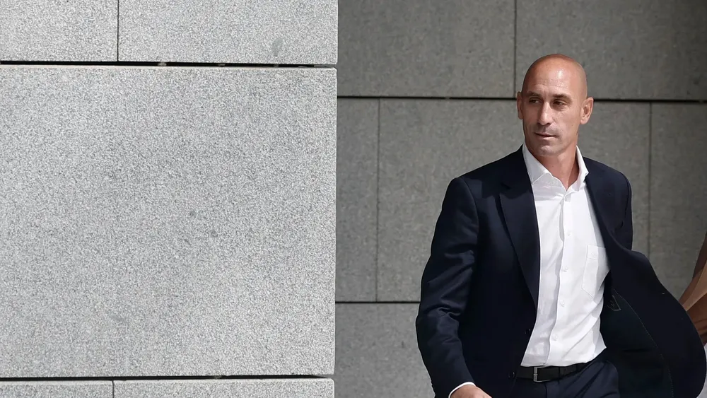 Luis Rubiales -Deportes - 