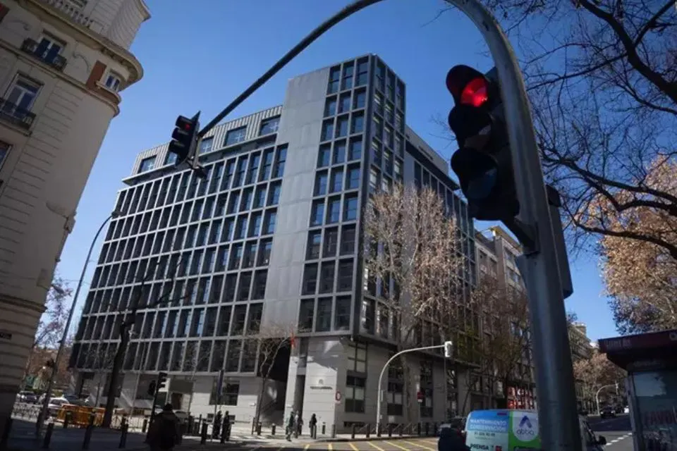 Entrada a la Audiencia Nacional en Madrid|Foto: Europa Press/Eduardo Parra El juez prorroga el 'caso hidrocarburos' hasta finales de año