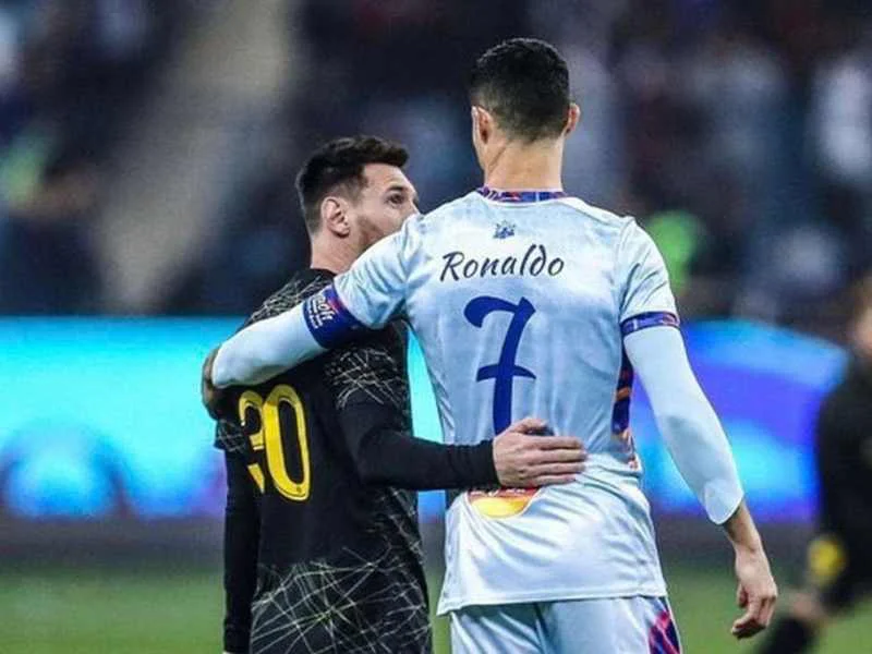 Tévez planea juntar a Messi y Cristiano Ronaldo en La Bombonera|Foto: Getty
