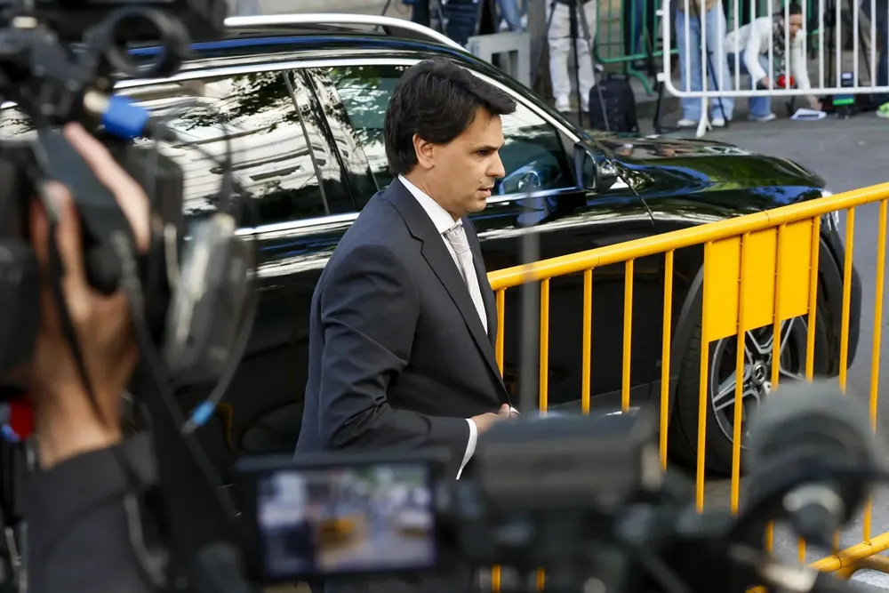 Alberto González Amador|Foto: EFE/Juan Carlos Hidalgo La Fiscalía pide 3 años y 9 meses de cárcel para Alberto González Amador por fraude fiscal