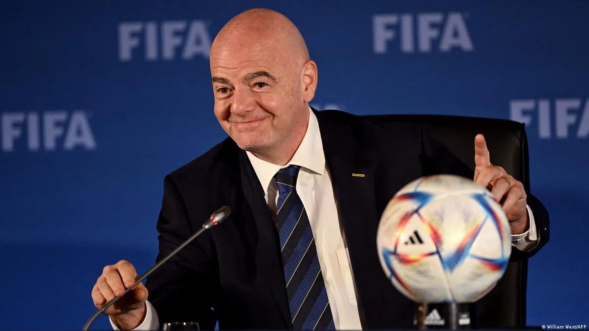 FIFA, Gianni Infantino