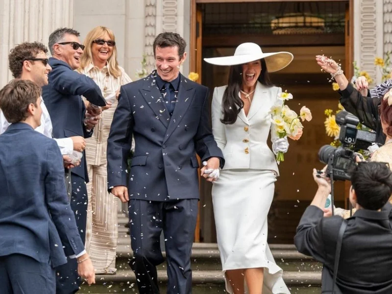 boda-civil-dua-lipa-callum-turner-londres|Foto: Cordon Press 