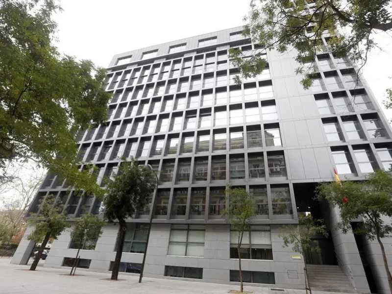 Fachada del edificio de la Audiencia Nacional en Madrid|Foto: EFE 