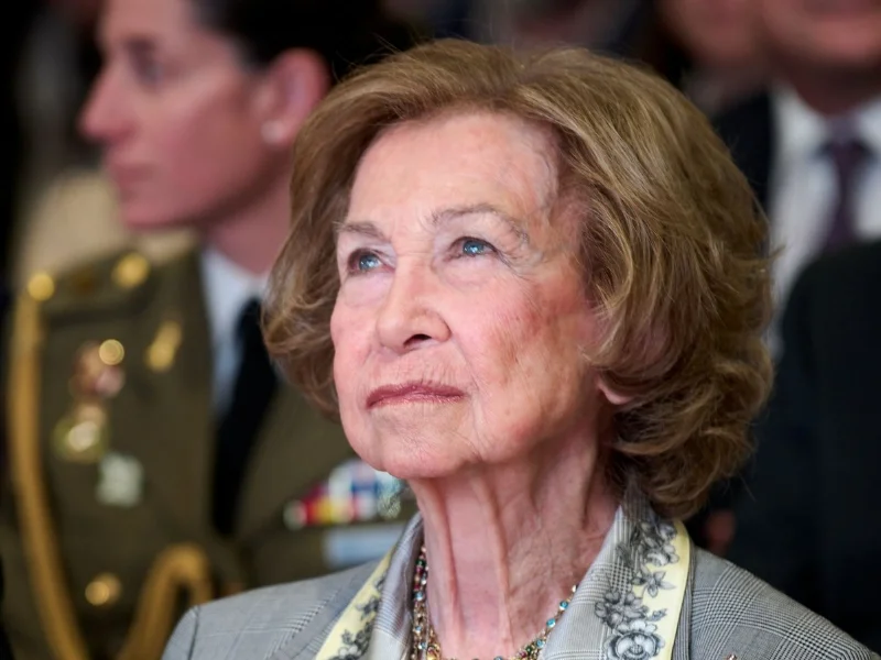 la-reina-sofia-durante-un-acto-oficial|Foto: Getty Images 