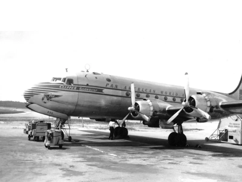 Hallan en Puerto Rico un avión de Pan Am caído en 1952|Foto: PAN-AM