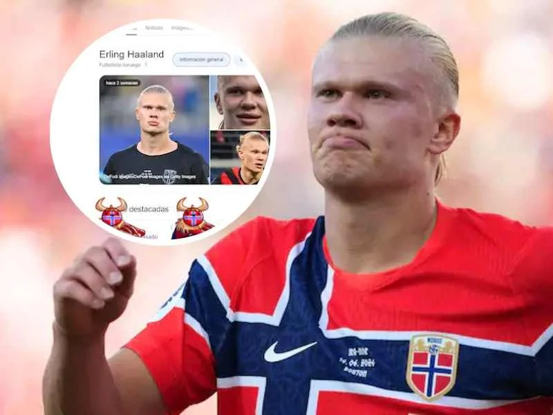 haaland-androide-vikingo-google