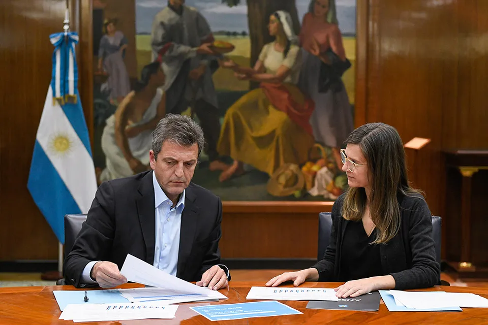Recorte presupuestario Argentina 2