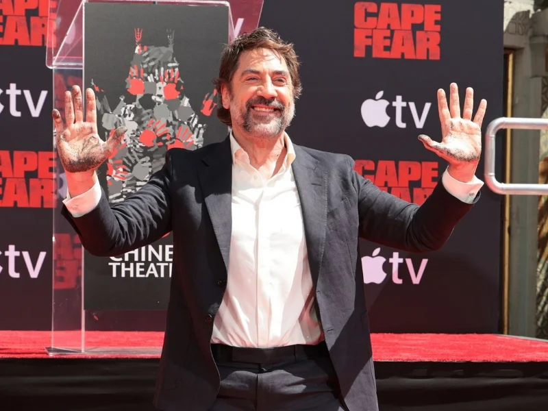 javier-bardem-huellas-hollywood|Foto: © Apple TV via Getty Images