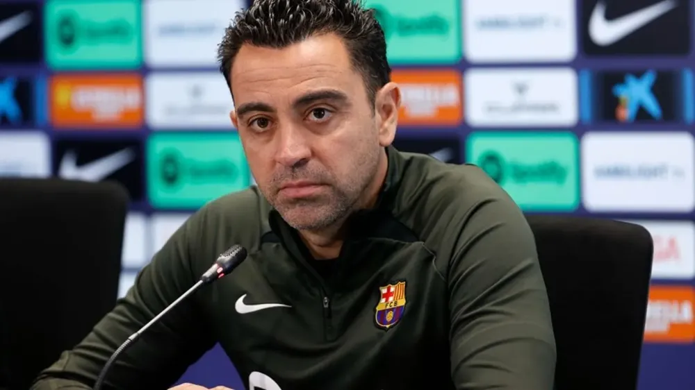 Fin de la novela, Xavi sigue en el Barcelona2