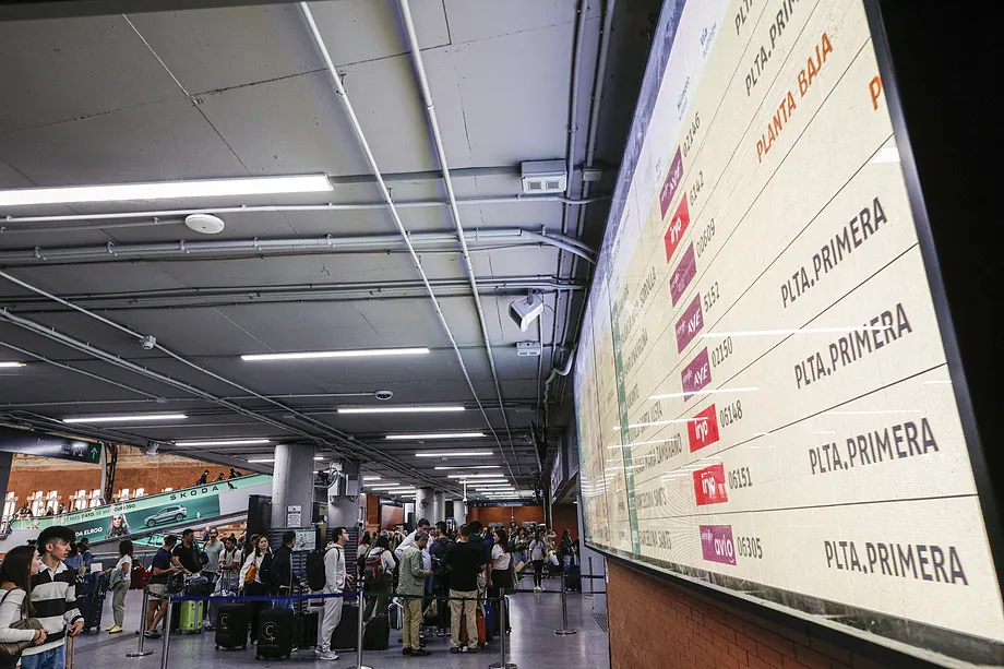 Estación de Atocha|Foto: El Mundo/Sergio Enriquez-Nistal Superprecios de Renfe con billetes desde €9: conoce las fechas, requisitos y cómo comprarlos