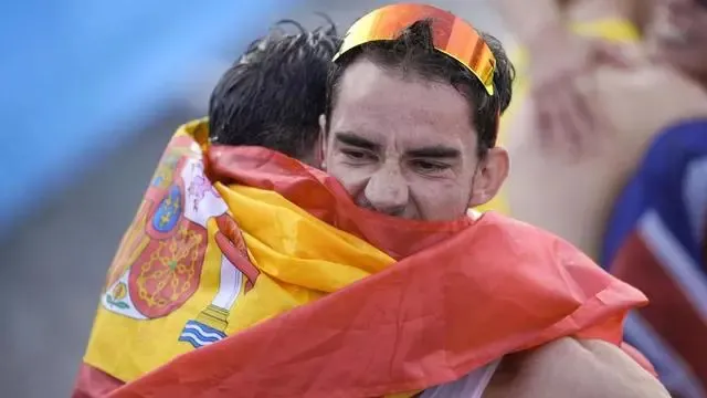 Españoles Ganadores de Oro