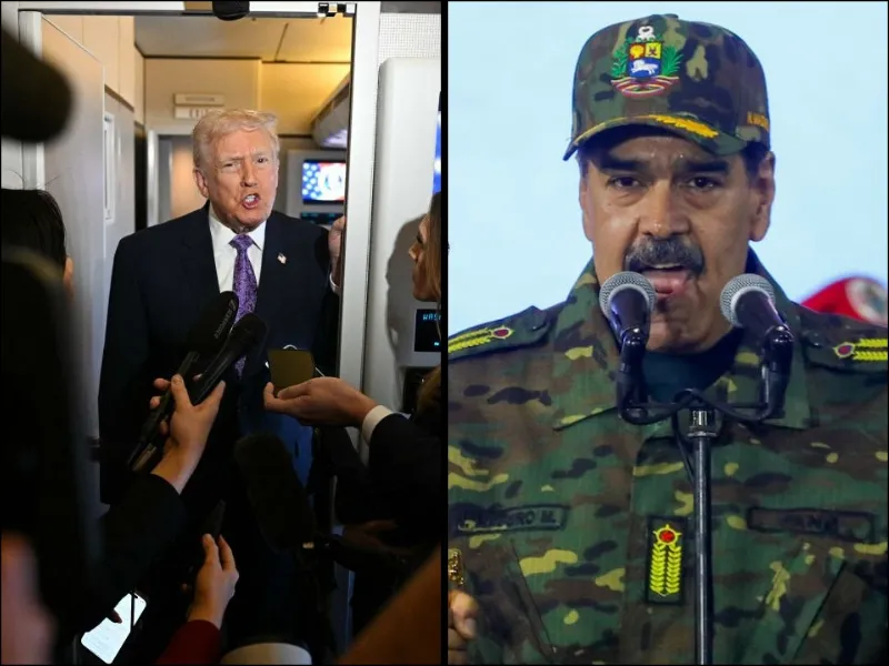 trump-confirma-llamada-con-maduro Donald Trump reconoció haber hablado por teléfono con Nicolás Maduro, aunque sin dar detalles. La aparición pública del mandatario venezolano puso fin a rumores de fuga en medio de tensiones con EEUU 
