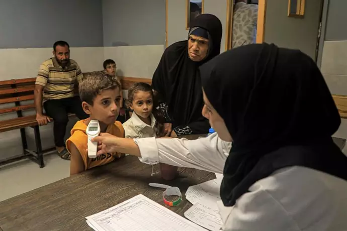 Pacientes en Gaza / Europa Press 