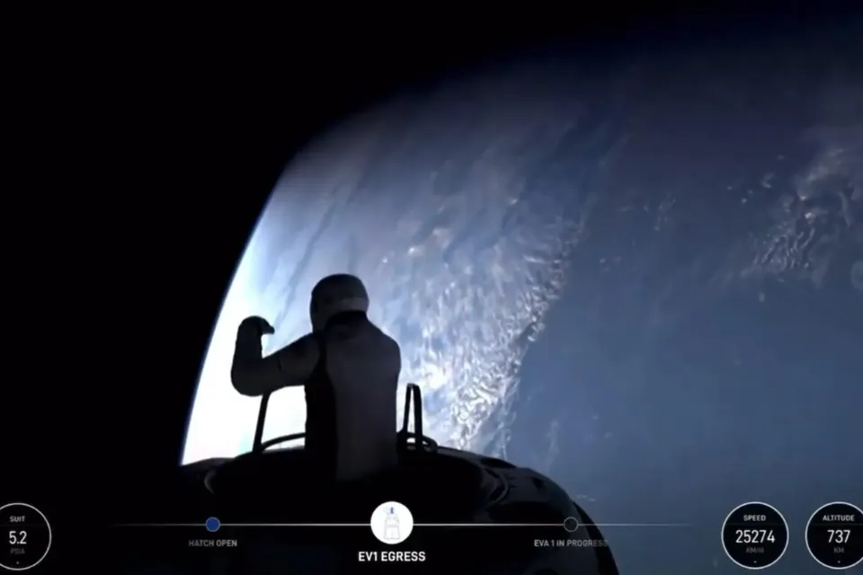 Misión Polaris /  EFE/EPA/Space X