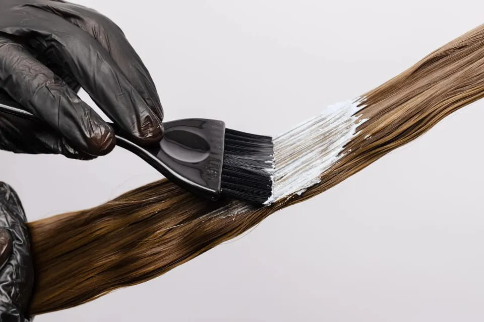 Aplicar tinte al cabello