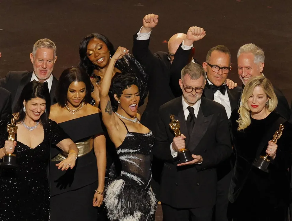 One Battle After Another triunfó en los Oscar 2026   Foto: Reuters