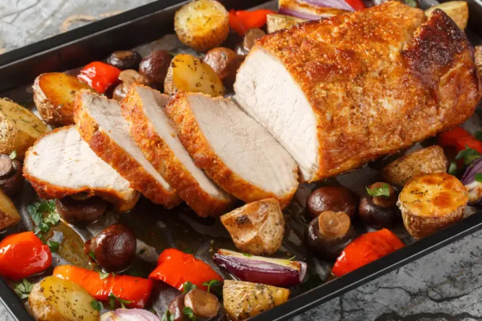 Solomillo de cerdo al horno. 20minutos/iStock