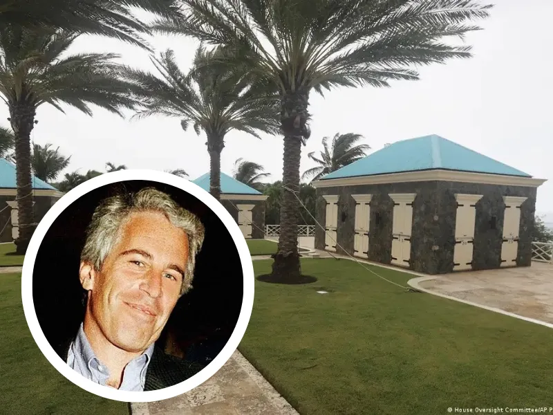 isla-privada-jeffrey-epstein-fotos-ineditas|Foto: DW/House Oversight Committee/AP Photo/picture alliance Legisladores demócratas publican imágenes inéditas de la isla de Epstein mientras aumenta la presión para divulgar sus archivos