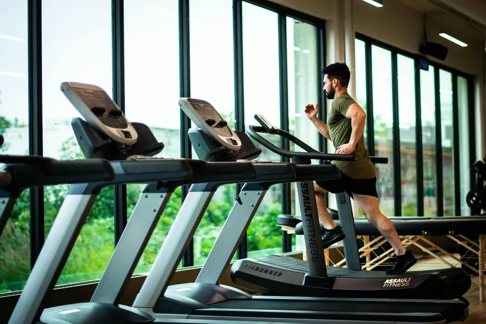 ejercicios en el gimnasio