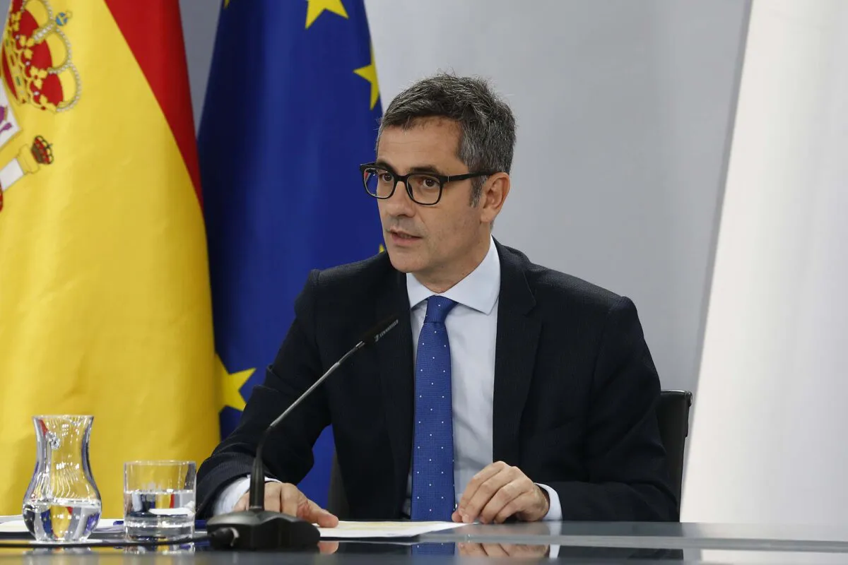 el-ministre-de-la-presidencia-i-de-justicia-felix-bolanos