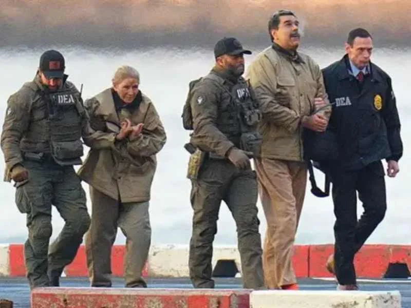 EEUU imputa a Nicolás Maduro y Cilia Flores por tortura|Foto: CNN