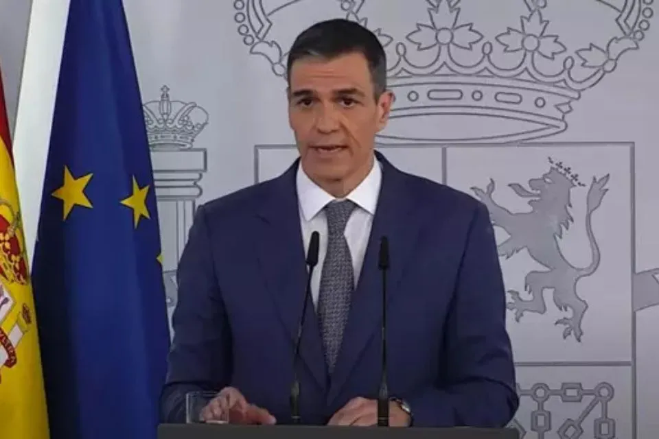 El presidente del Gobierno, Pedro Sánchez|Foto: Europa Press  Hasta ocho CCAA piden la declaración de emergencia nacional por el apagón