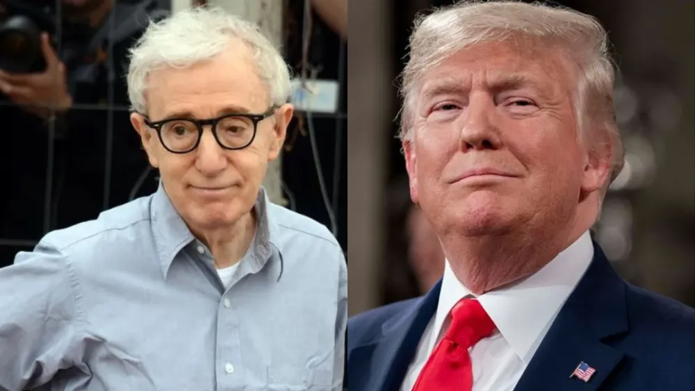 Woody Allen calificó positivamente los dotes actorales de Donald Trump|Foto: Wikimedia Commons El aclamado director Woody Allen de 89 años, quien trabajó con el actual presidente de los Estados Unidos en la película 'Celebrity' (1998), calificó la experiencia como un "placer" y destacó su profesionalismo, aunque se distanció rotundamente de su agenda política.