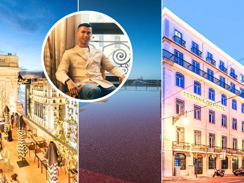 Hoteles Pestana CR7: el imperio hotelero de lujo de Cristiano Ronaldo