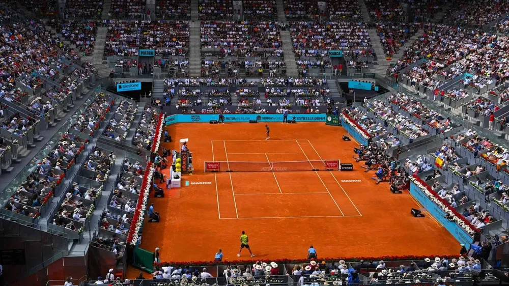 El Mutua Madrid Open en marcha1