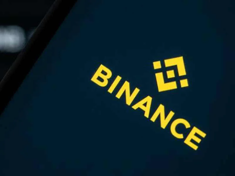 Logotipo de la plataforma de criptomonedas Binance en una pantalla digital|Foto: Silas Stein/dpa/picture alliance