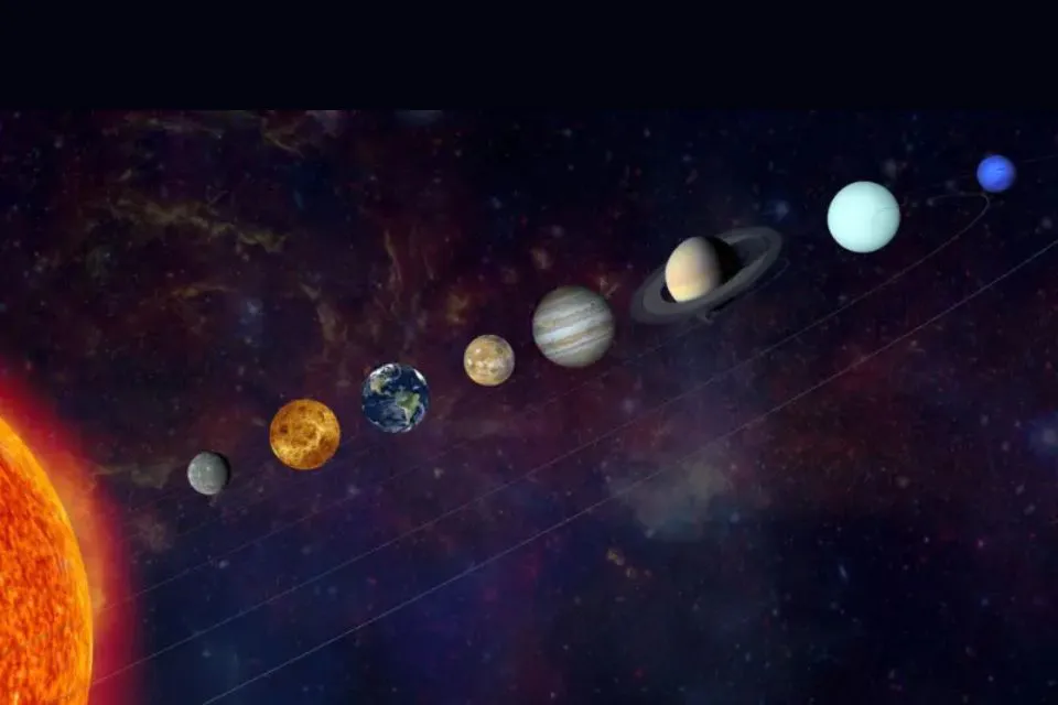 Planetas alineados|BBC Mundo GETTY IMAGES Siete planetas alineados se podrán ver esta semana por última vez hasta 2040