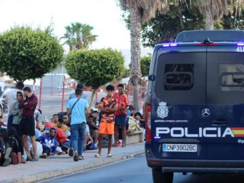 El CNI confirma que Marruecos sabía del paso a Ceuta|Foto: EFE 