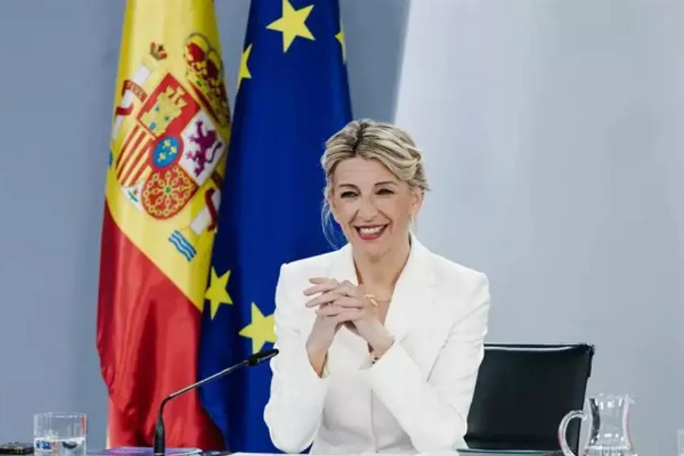 La vicepresidenta segunda y ministra de Trabajo y Economía Social, Yolanda Díaz - Europa Press/Carlos Luján 