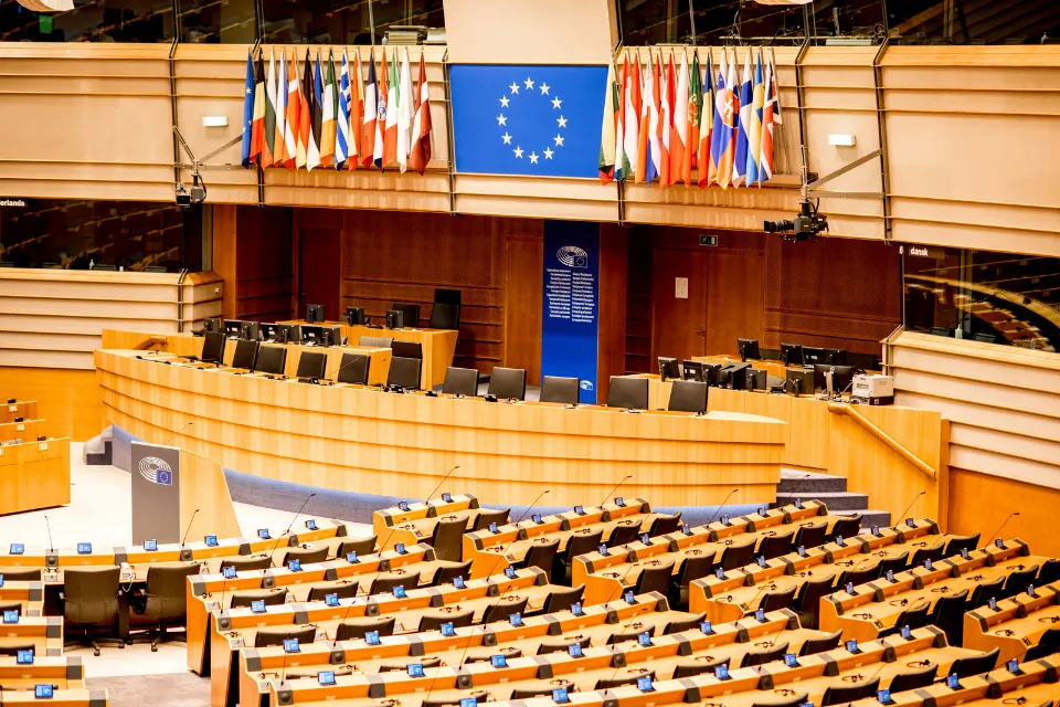 Unión Europea UE - Eurocámara 