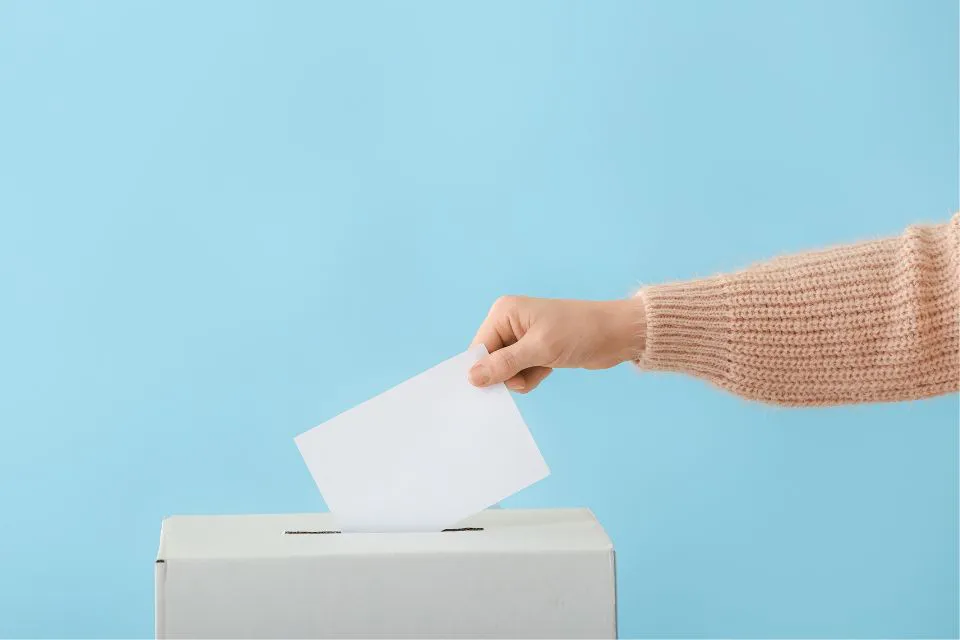 voto en elecciones 