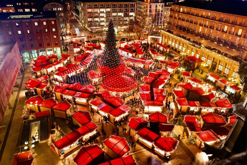 Mercadillos de Europa en Navidad 