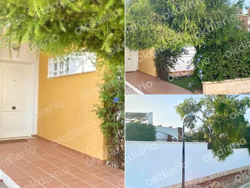 Fachada de estilo mediterraneo del chalet en Almeria que vendió Zapatero|Foto: OK Diario 