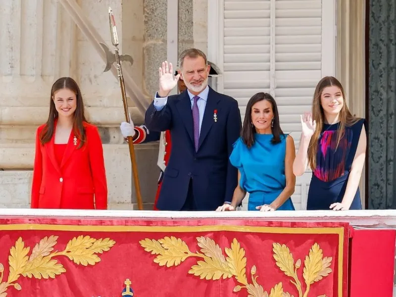 rey-felipe-vi-58-cumpleaños-infanta-sofia-acto-solitario|Foto: GTRES Felipe VI celebra 58 años en una jornada marcada por el acto oficial de la infanta Sofía en la Fundación ONCE. Un repaso a su reinado y al relevo generacional
